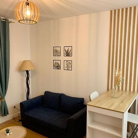 Appartamento Agreable 2 Pieces A Pantin Esterno foto