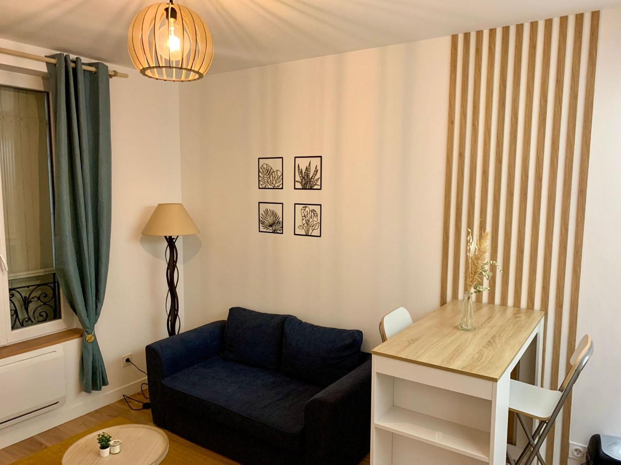 Appartamento Agreable 2 Pieces A Pantin Esterno foto